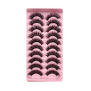Dramatic 3D Mink Eyelashes with Russian Flair for All Occasions