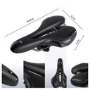 Comfortable Gel Bike Saddle for Cyclists