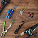 Durable Carabiner Set for Campers