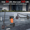 Ladped Electric Scooter With Seat
