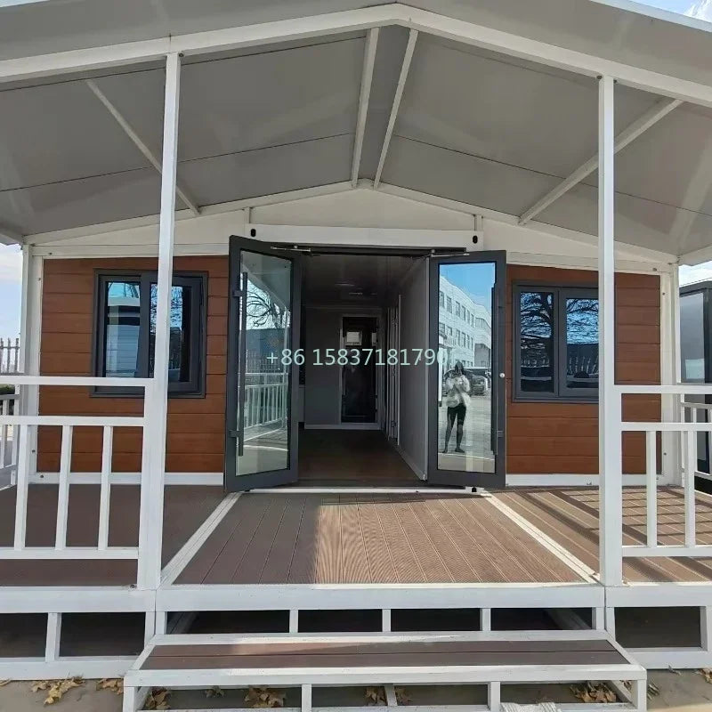 Foldable Portable Prefabricated Home
