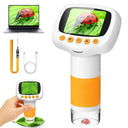 Portable Kids Digital Microscope