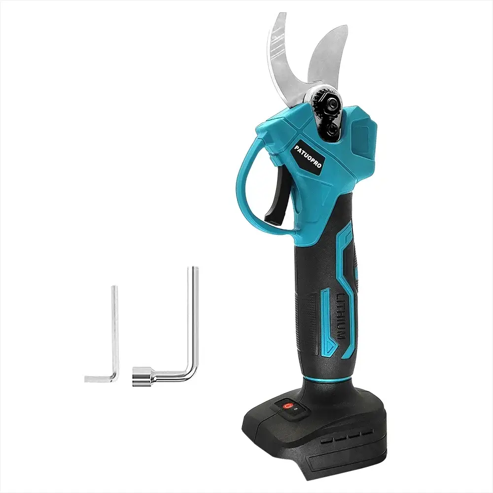 Cordless Brushless Electric Pruning Shears Branch Trimming