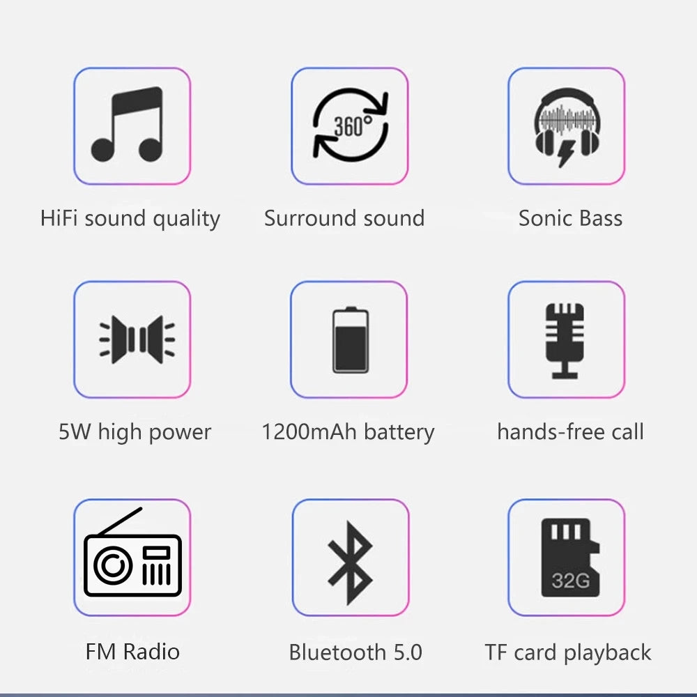 Radio Fm Receiver Outdoor Portable