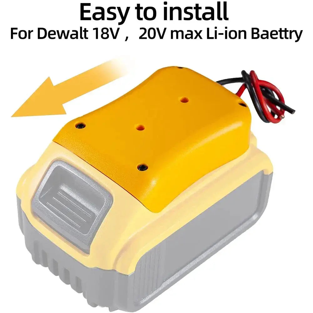 For 18V 20V Max Battery Adapters Dock Connector Kit