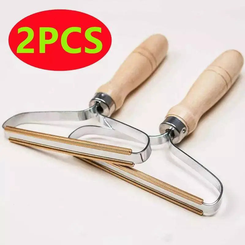 Portable Pet Hair Remover Brush And Lint Roller Essential