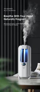 Smart USB Essential Oil Diffuser for Home and Office Use