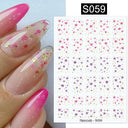 Elevate Your Style with Chic 3D Nail Art Decals Set