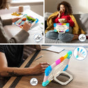 Kids Tablet Case Shockproof Rotation Handle Cover for iPad 9.7