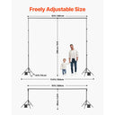 Heavy Duty Metal Backdrop Stand