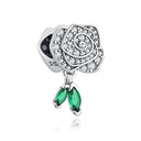 Sterling Silver Charm Firefly Butterfly
