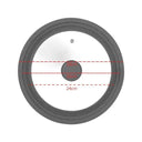 Silicone Glass Lids Multifunctional for Pots and Pans Set