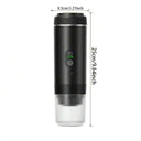 Portable Coffee Machine, Self Heating Italian Espresso Machine