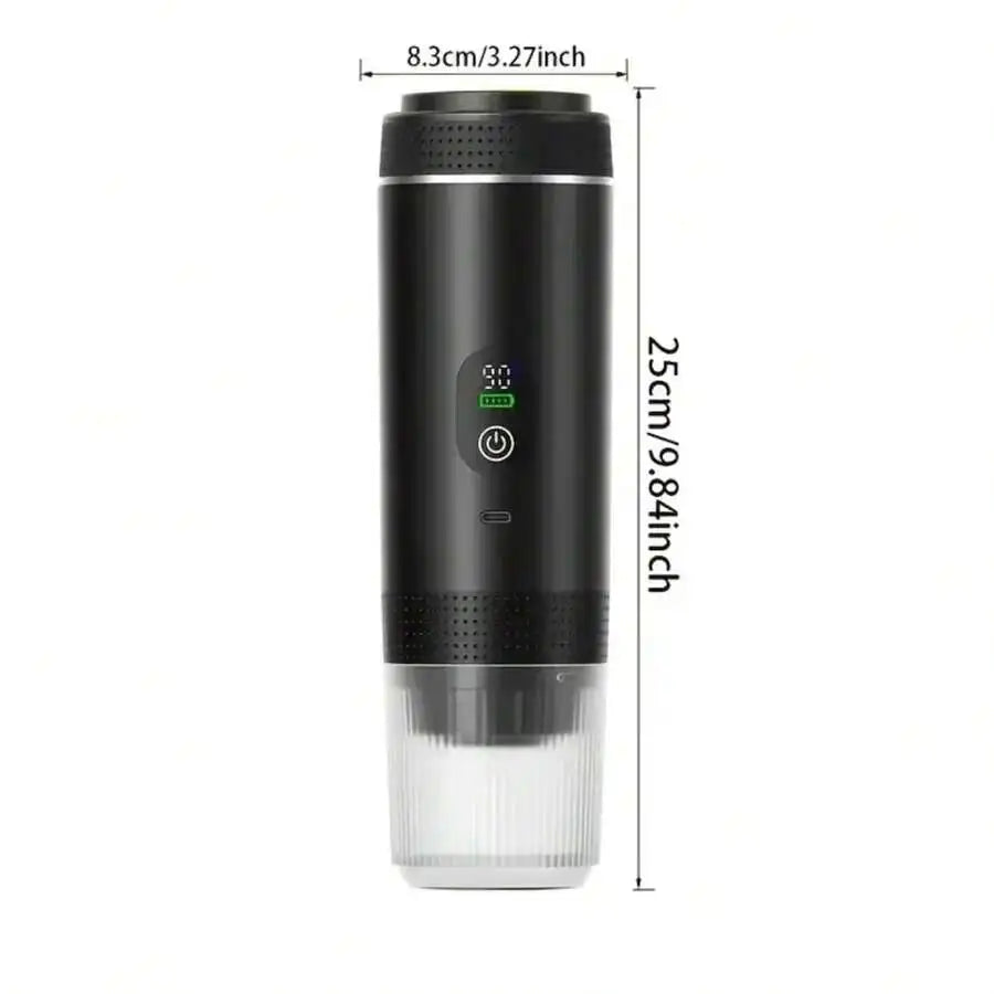 Portable Coffee Machine, Self Heating Italian Espresso Machine — product view 6