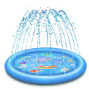Summer Pet Interactive Water Sprinkler Cooling Mat for Dogs
