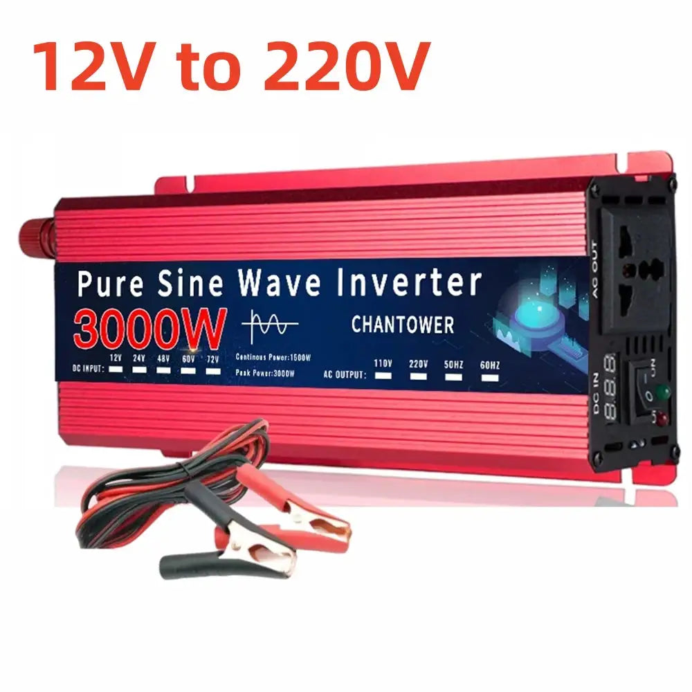Pure Sine Wave DC AC Power Inverter — product view 10