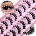 Natural 3D Eyelashes for Everyday Wear