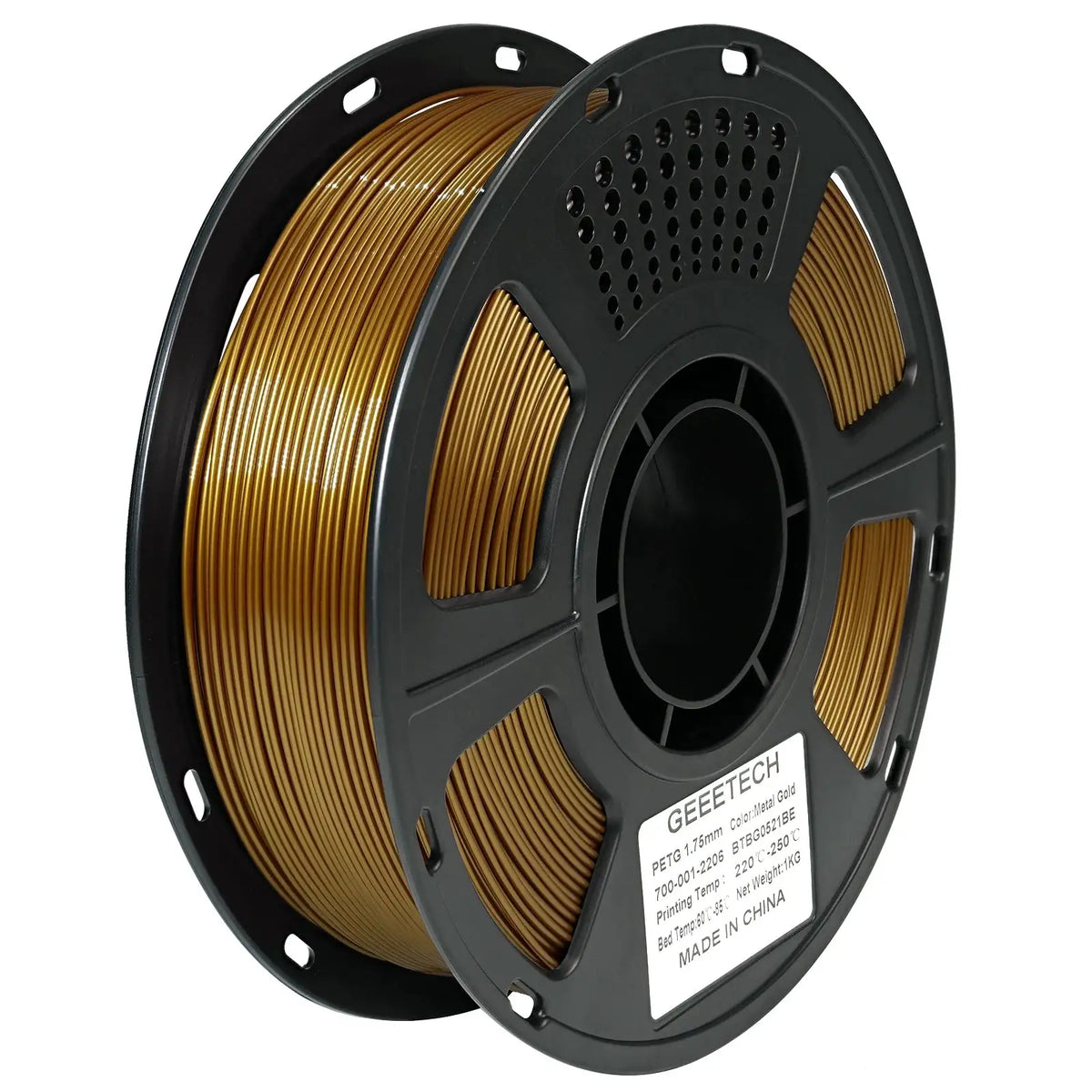 Metallic PETG Filament for Display Prints — product view 7
