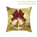 Brightens Holiday Decor Cushion Cover