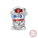 Qikaola Bracelet Bee Astronaut Eiffel