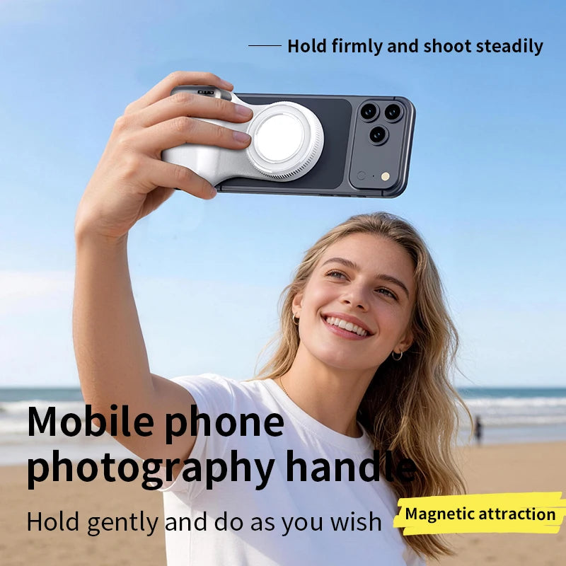 Phone Camera Shoot Hand Grip