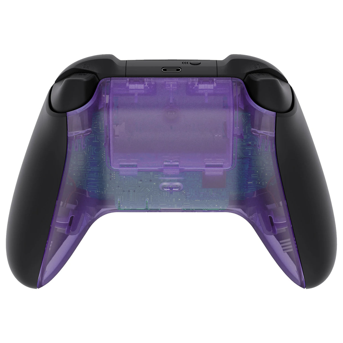 eXtremeRate Clear Custom Bottom Shell