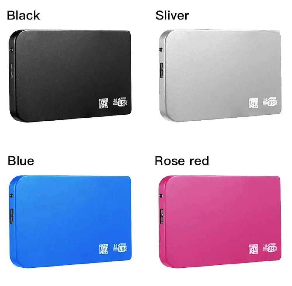 High Speed Portable SSD External Drive For Data Transfer