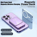 Magnetic Power Bank - 10000mAh Fast Charge