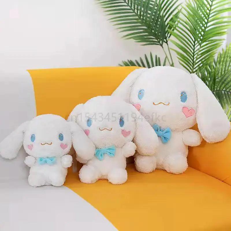 Sanrio Cinnamoroll Dog Plush Pillow Cute Stuffed Toy Gift