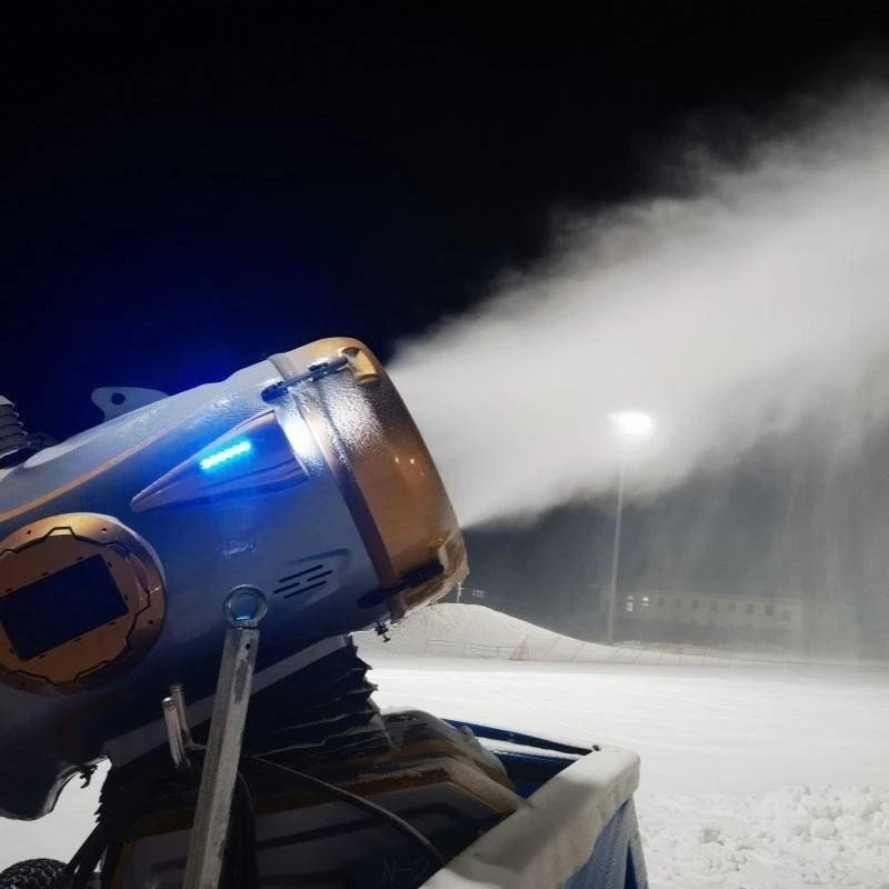 Artificial Snow Production Machine