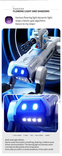 Robot Dog for Kids: Singing 2.4G RC Toy