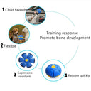 Flying Saucer Ball Deformation UFO Kids Flat Throw Magic Balls