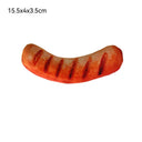 Pet Dog Squeak Plush Toy Adorable Chew Toy for Dogs