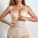 Waist Trainer: Corset Push Up Slimming Belt Bodysuit