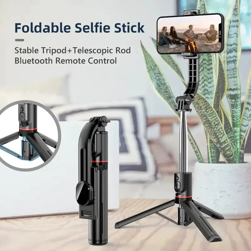 L13 Extended Version Wireless Bluetooth Selfie Stick Tripod