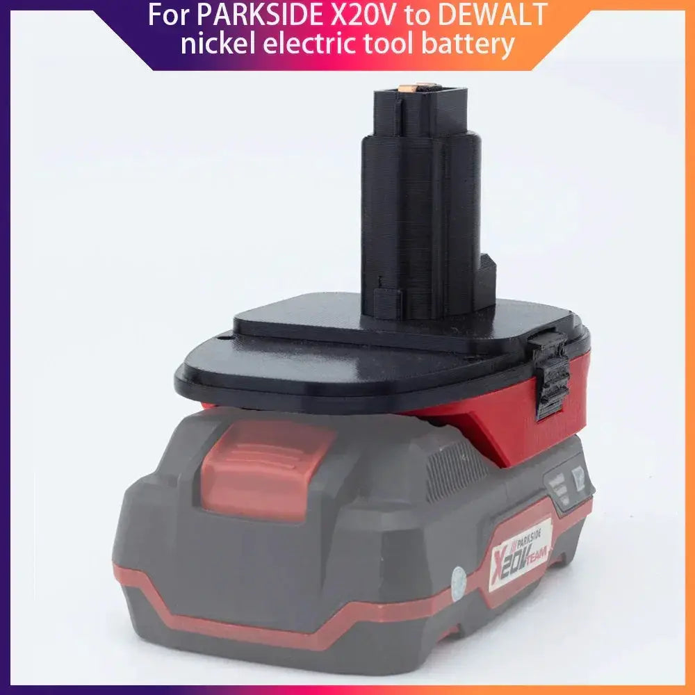 Lidl Parkside Battery Converter Enhances Tool Efficiency