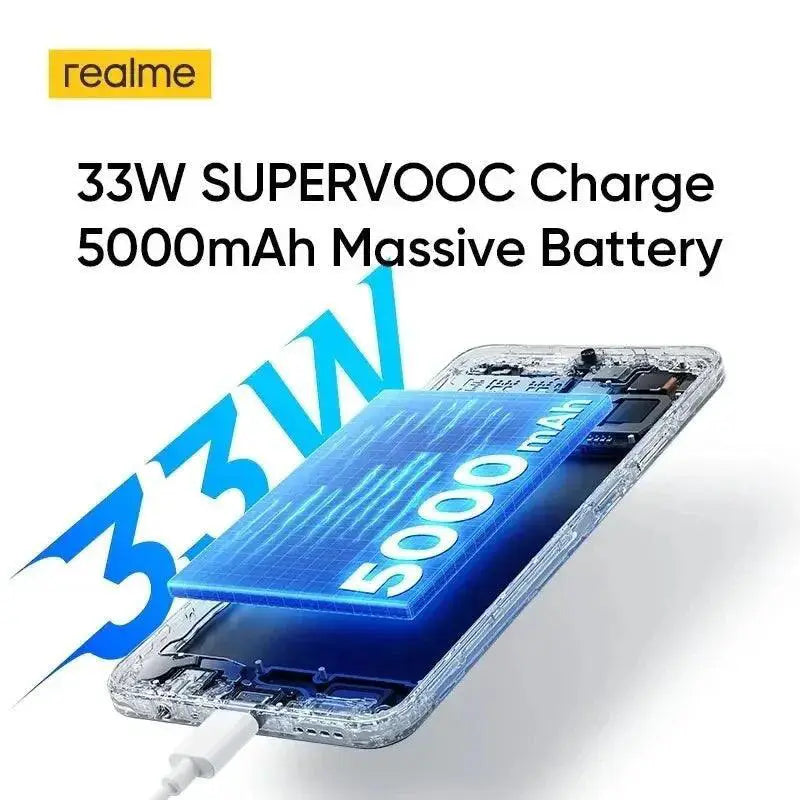 Realme C53 Global Version 6GB 8GB RAM 128GB 256GB Storage