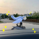 Sunroof Doll Ornament for Fun Car Decor