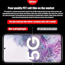 Hydrogel Screen Protectors Crystal Clear for Samsung Galaxy