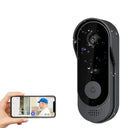 Tuya Wifi Doorbell - Hd Waterproof Live View Alert
