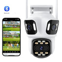 Smart AutoTracking Outdoor Cam for Home