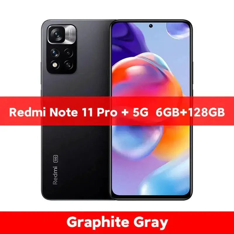 Redmi Note 11 Pro Plus 5G 6GB RAM 128GB 120W HyperCharge