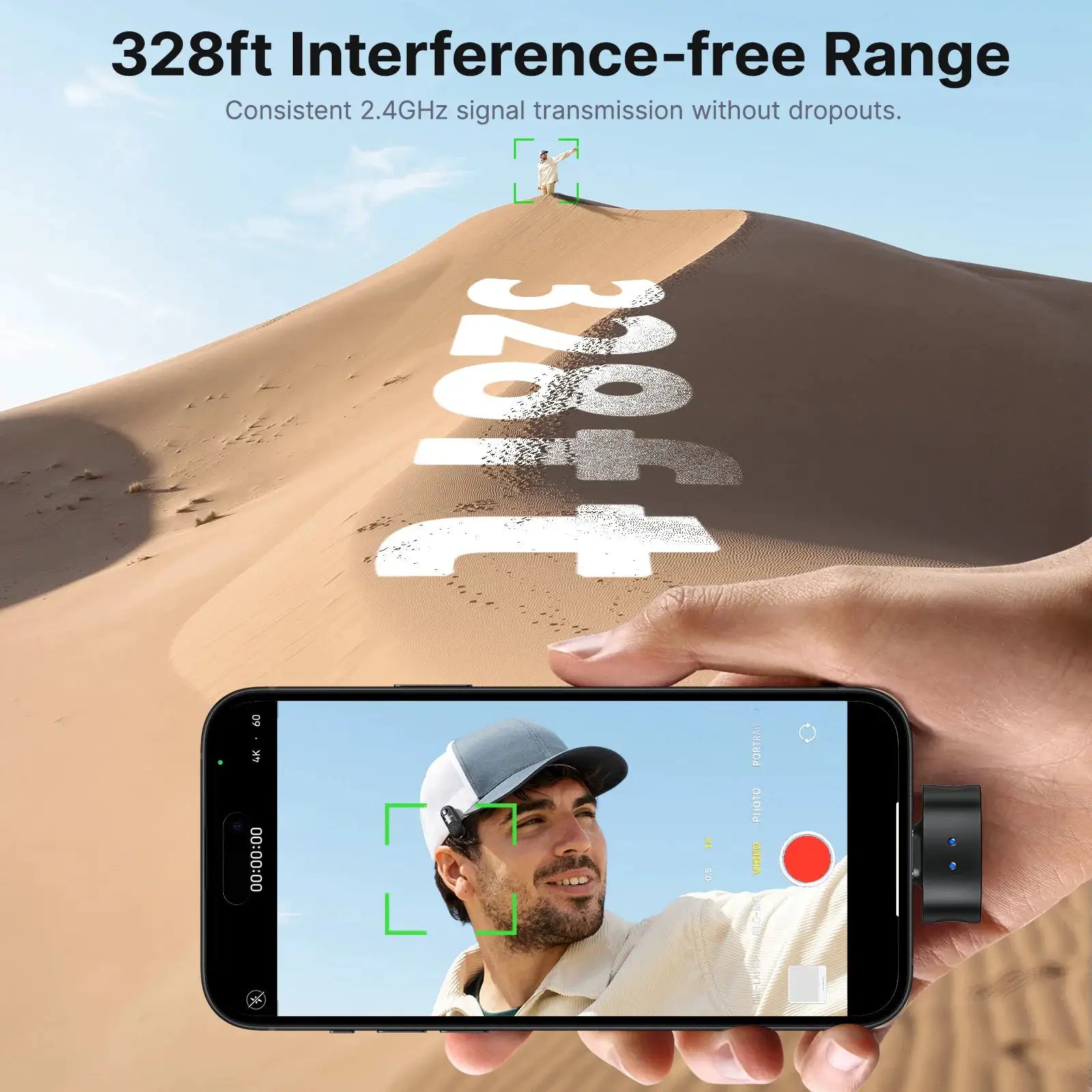 BOYA BOYA Magic Wireless Lavalier Microphone 4 Forms in 1 Mic for iPhone Android USB-C Phone Camera for Interview Live Streaming