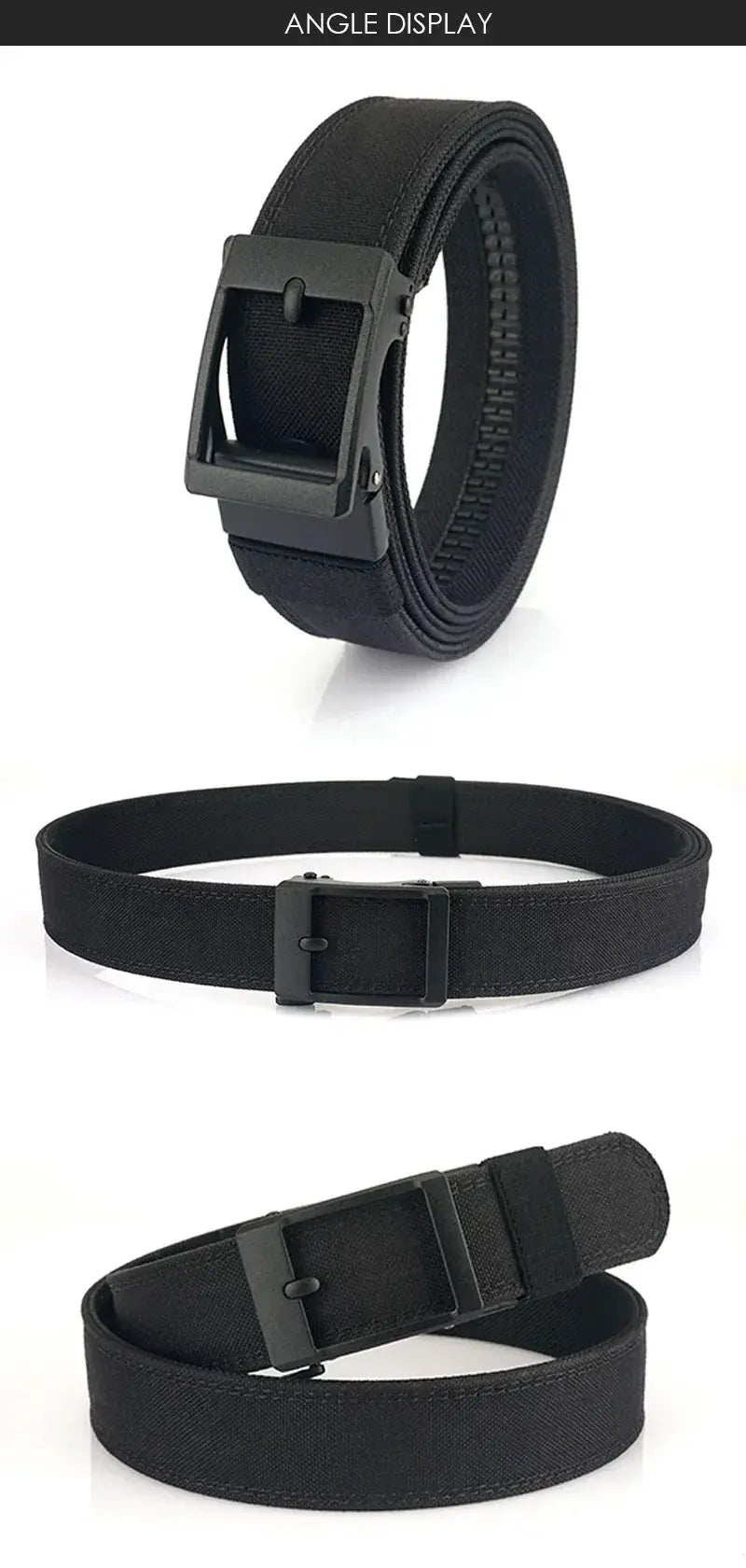 Durable Tactical Belt for Outdoor Duty — product view 18