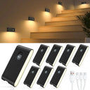 Motion Sensor Light - Rechargeable Auto Step Glow