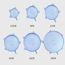 Silicone Food Lids for Fresh Leftovers
