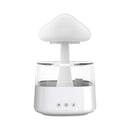 Mushroom Rain Air Humidifier Soothing Aroma Diffuser Night Light