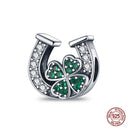 Sterling Silver Lucky Four Leaf