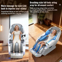 SonicWave™ 3D Full Body Massage Chair Zero Gravity SL Track Foot Massage Heating Bluetooth AI Voice