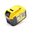 20V 9000mAh Lithium Battery for Replacement Tool Power